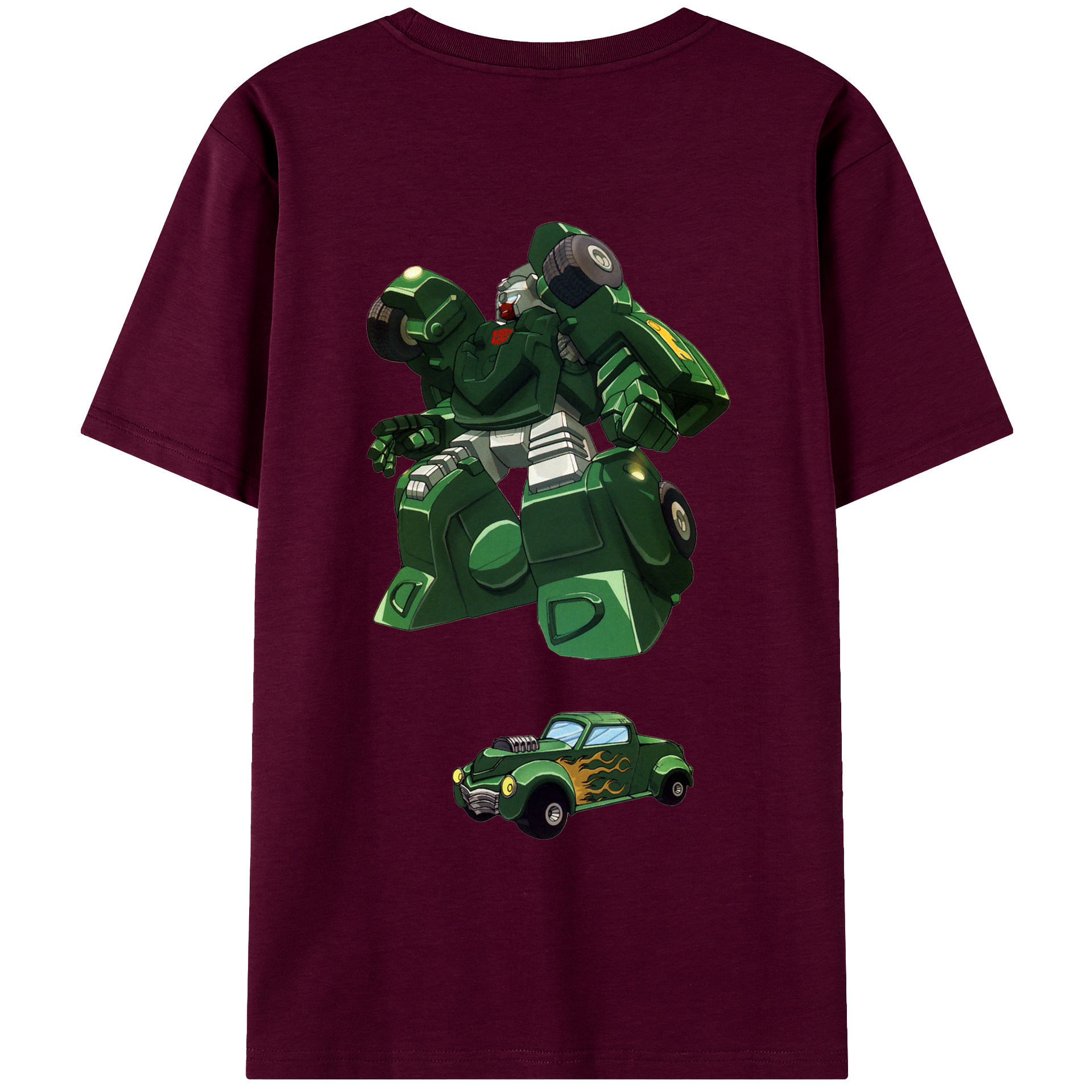 （画像用）  レディース半袖Tシャツ(バックプリント)